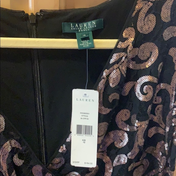 Lauren cocktail Dress perfect for night out w/date - Picture 4 of 8